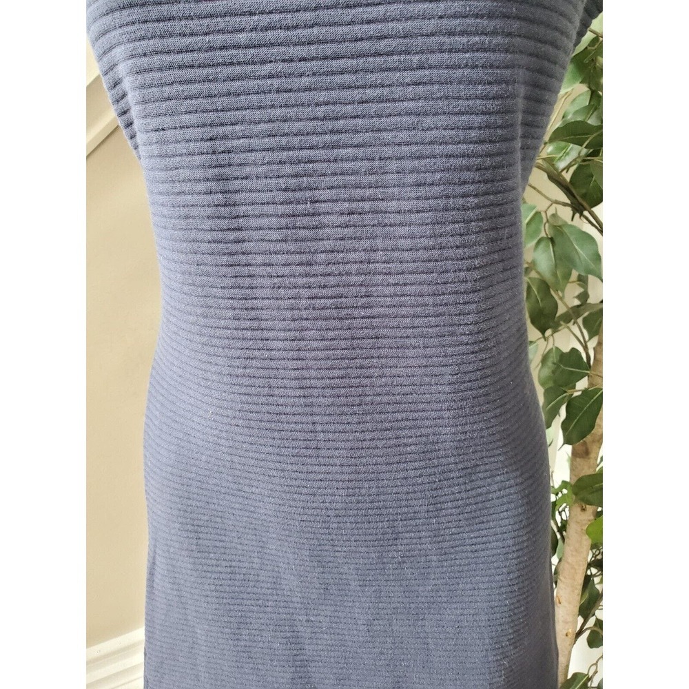 Reebok Classics Women's Blue Cotton Short Sleeve Polo Knee Length Dress Small - Picture 5 of 12